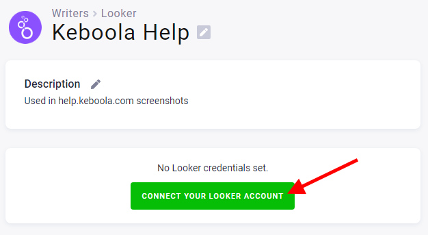 New configuration
